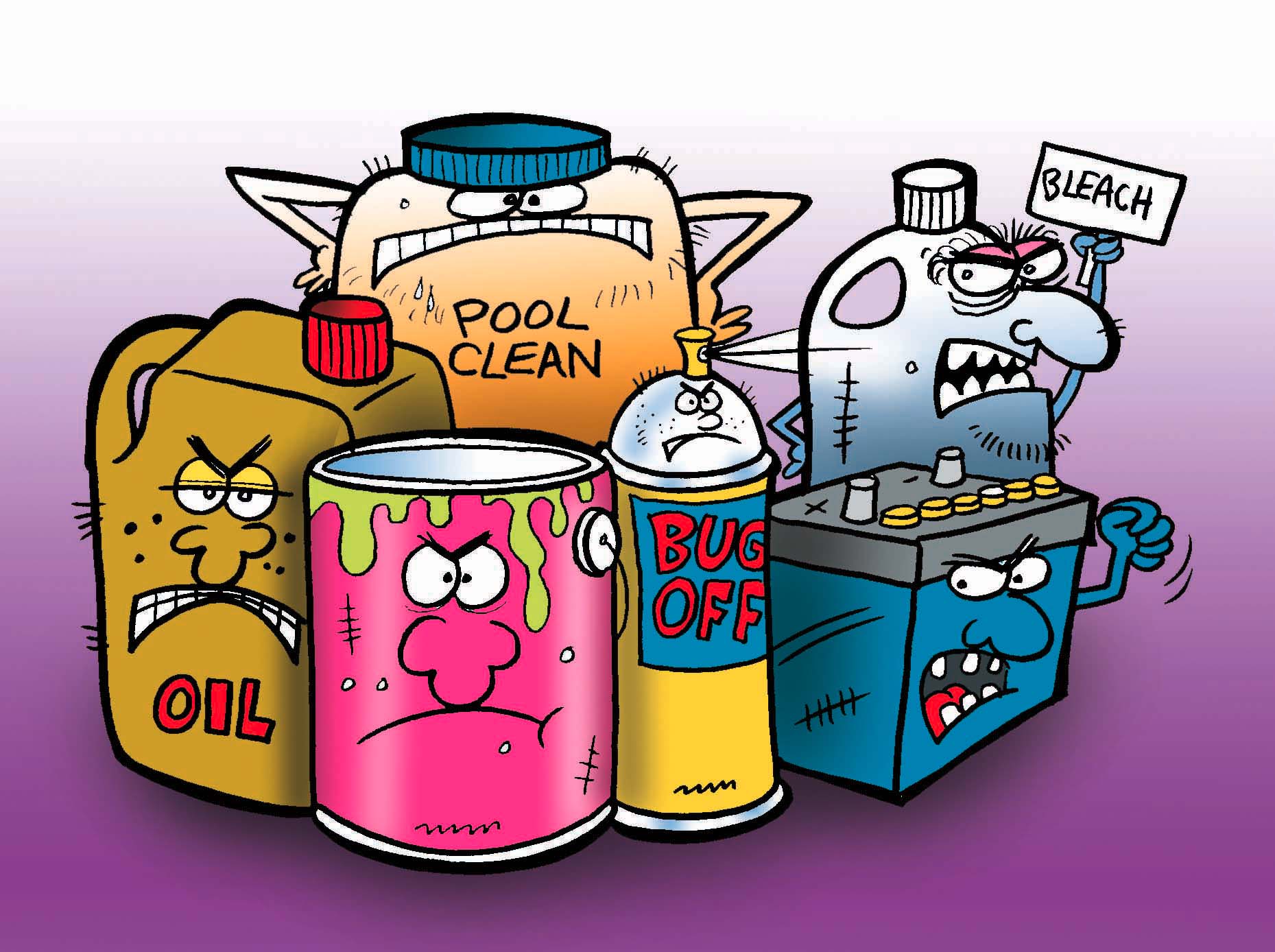 gas clipart harmful material