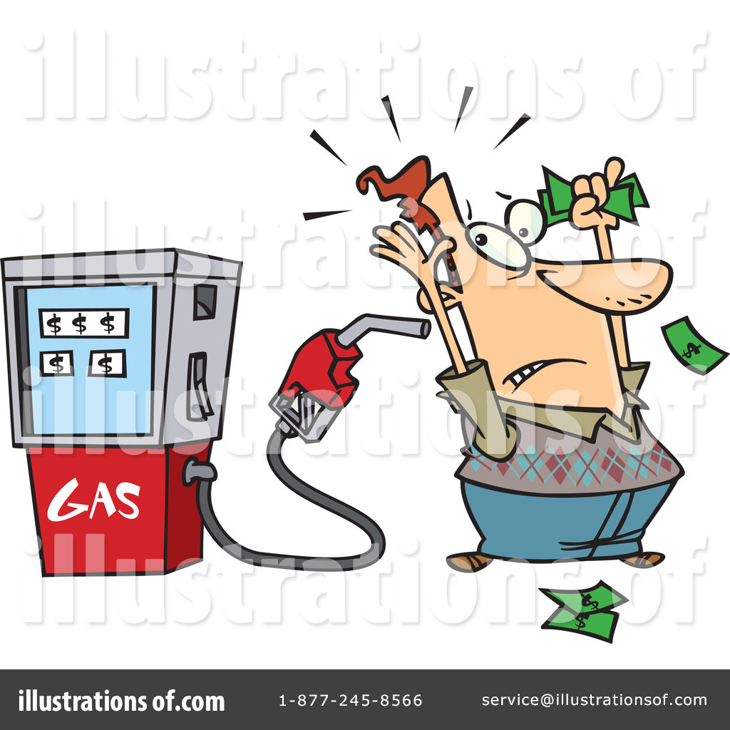 gas clipart illustration