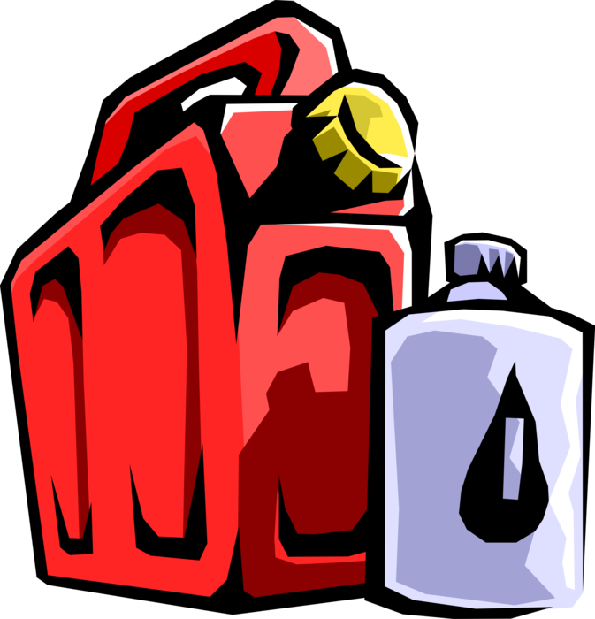 gas clipart jerry can