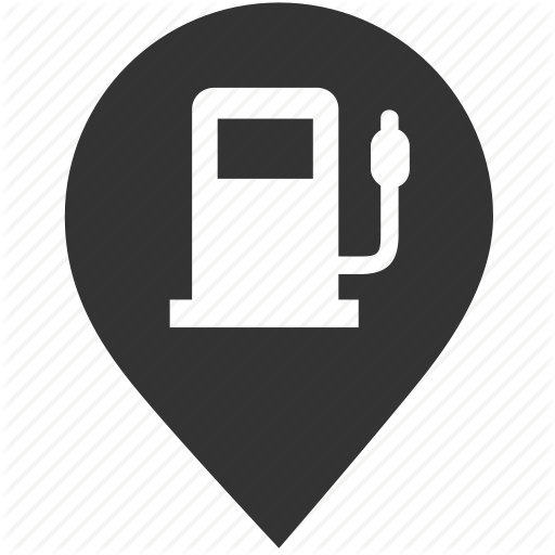 gas clipart map symbol