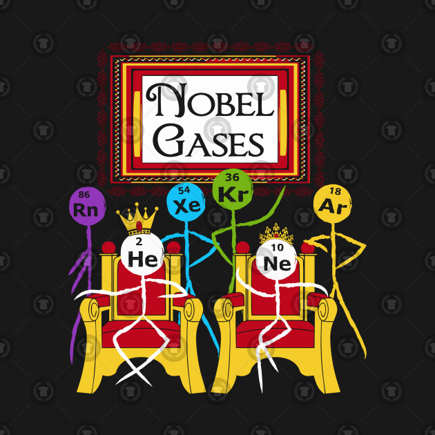 gas clipart noble gas
