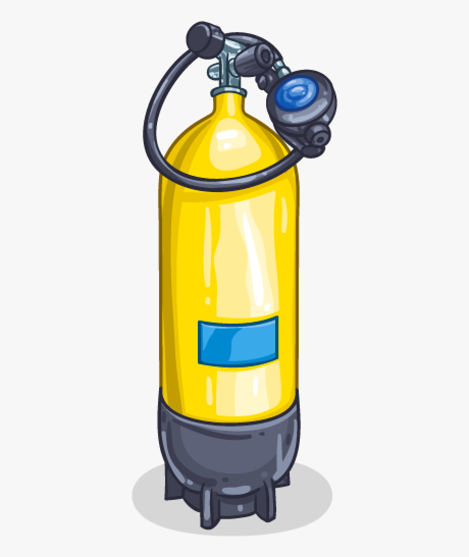 Clip black and white. Gas clipart oxygen tank