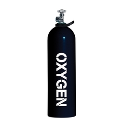 Cylinder . Gas clipart oxygen tank