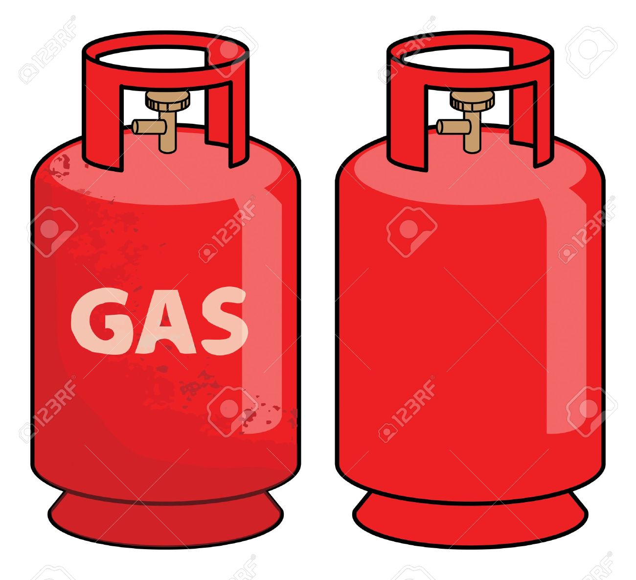 gas clipart pichers