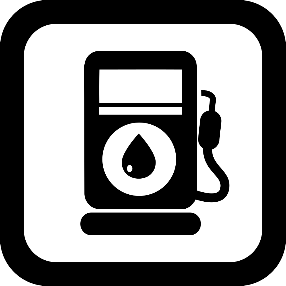 Station svg png icon. Gas clipart solid material