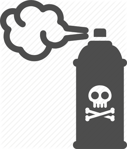 gas clipart spray cloud