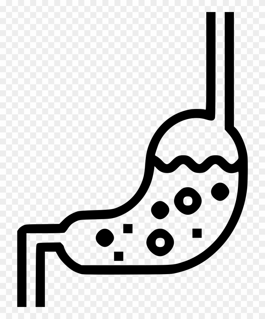 gas clipart stomach