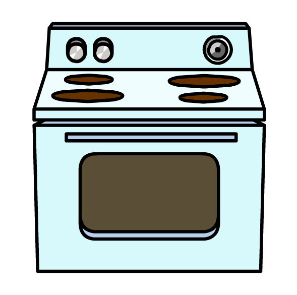 gas clipart stove cooking
