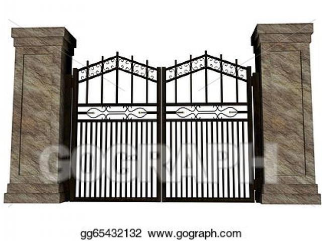 gate clipart airan