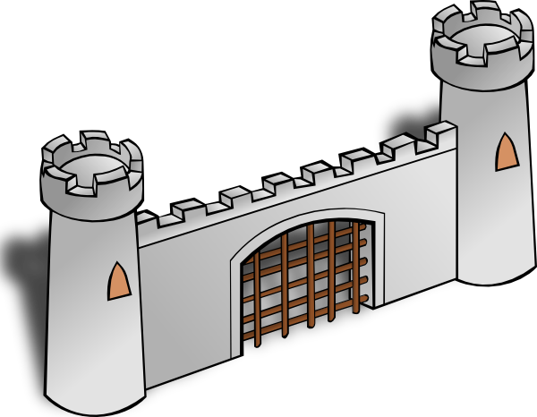 Gate clipart animated. Open clip art library