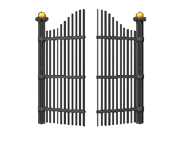 Free download clip art. Gate clipart animated