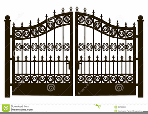 Free images at clker. Gate clipart clip art