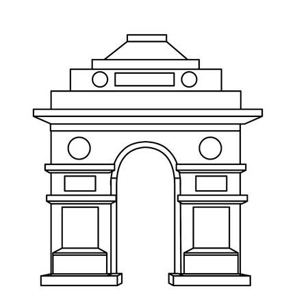 gate clipart drawing