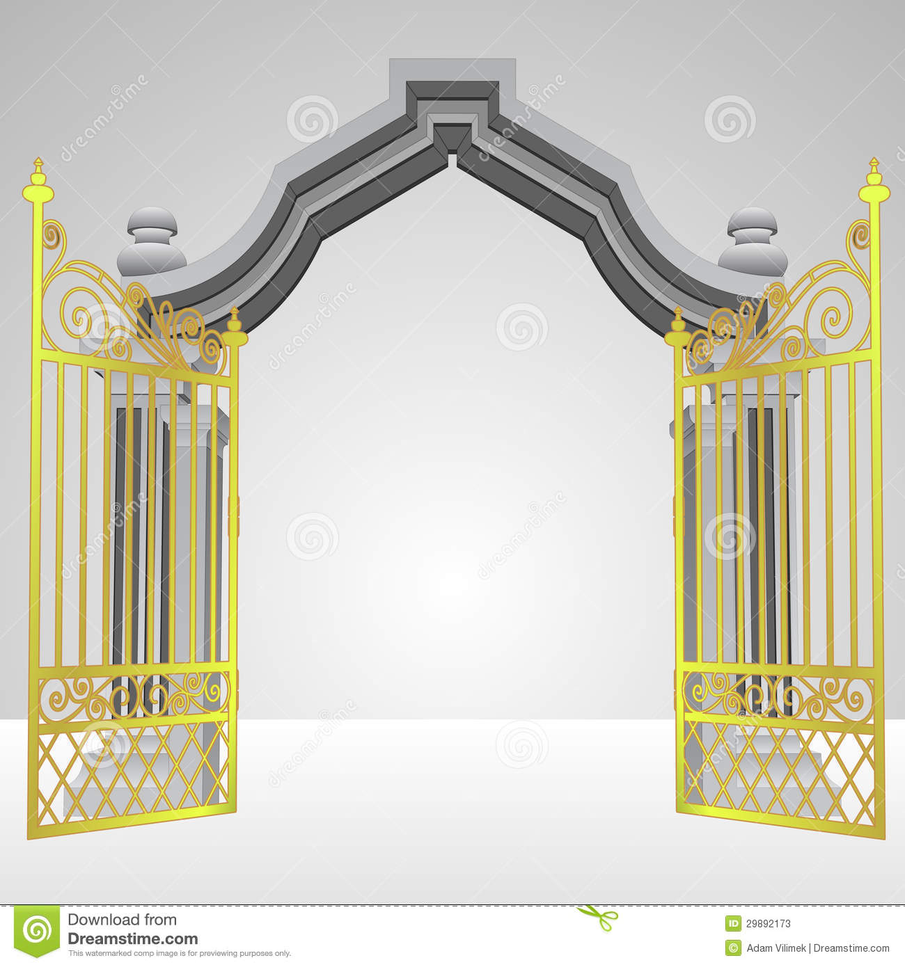 gate clipart entry gate