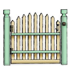 gate clipart fence gate