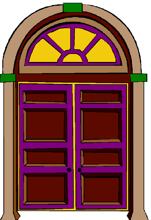gate clipart fench