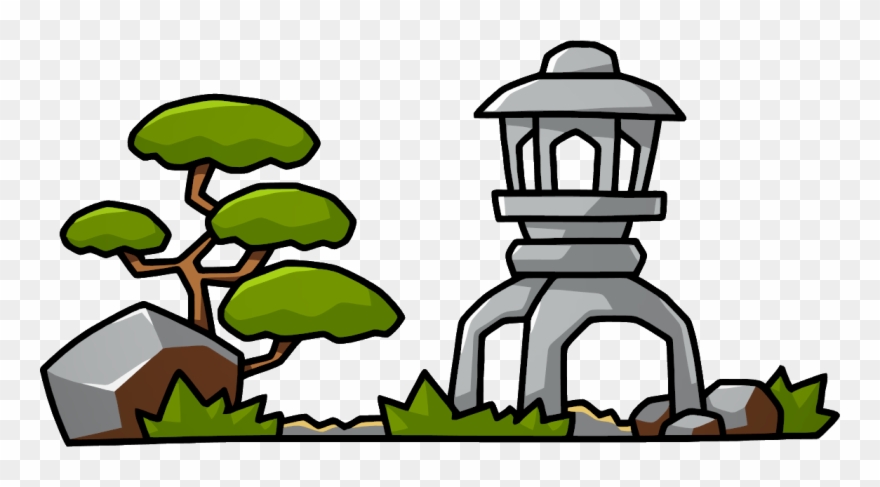 gate clipart gardener