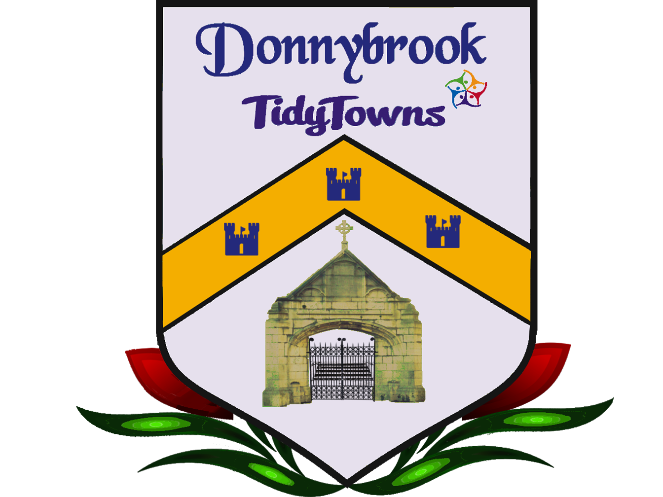 gate clipart graveyard