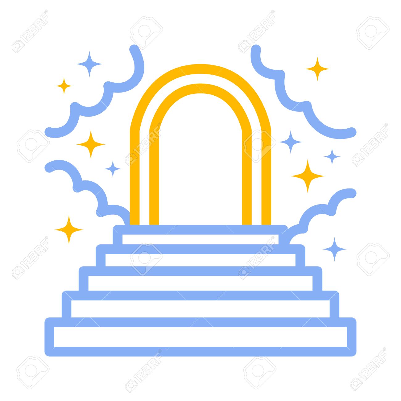 gate clipart heaven's gate
