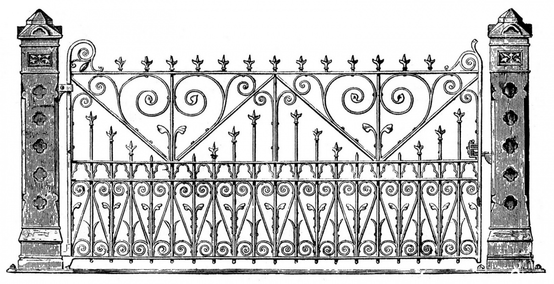 Free in cliparts download. Gate clipart house gate