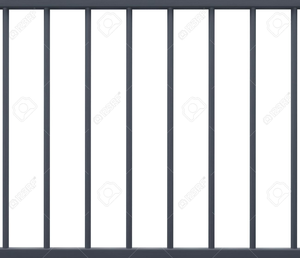 jail clipart gate