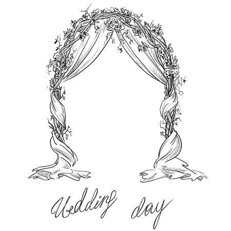 marriage clipart gate