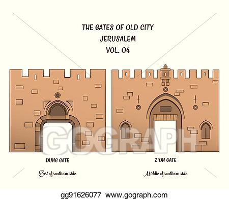 Clip art vector the. Gate clipart old gate