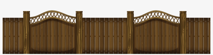 gate clipart wooden gate