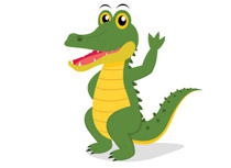 Free clip art pictures. Clipart alligator