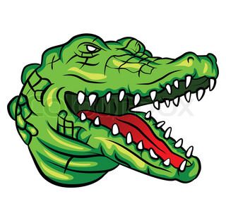 gator clipart angry alligator