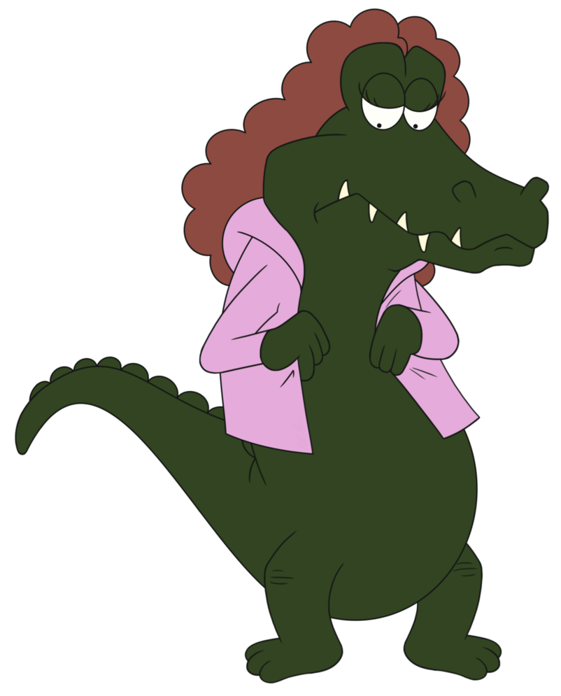 gator clipart angry alligator