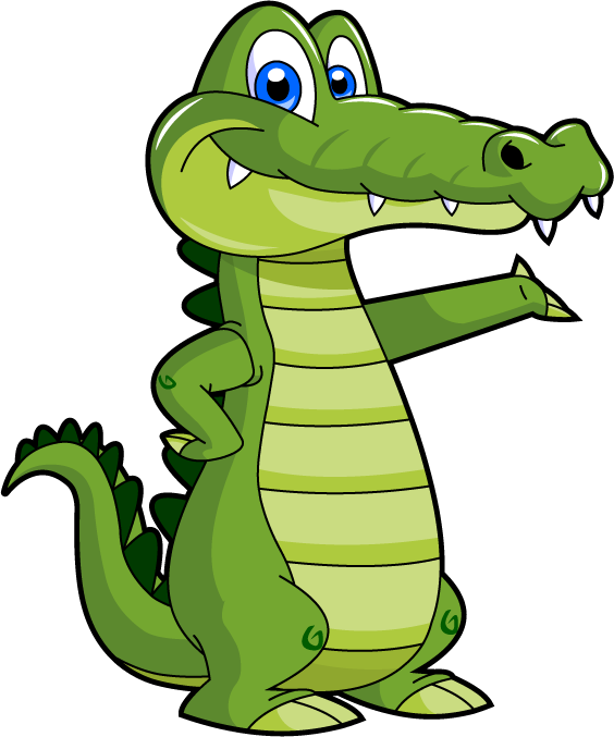 gator clipart angry alligator