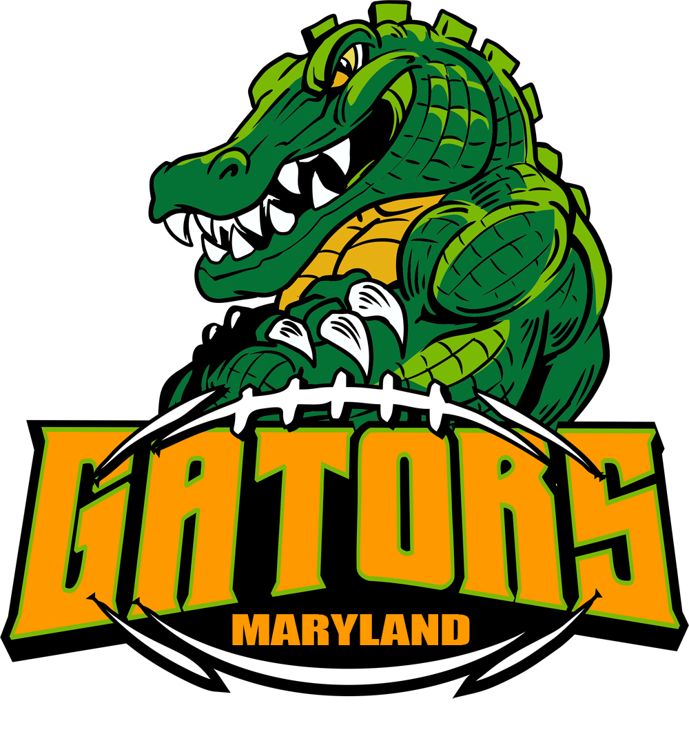 Baltimore gators no pads. Gator clipart green thing