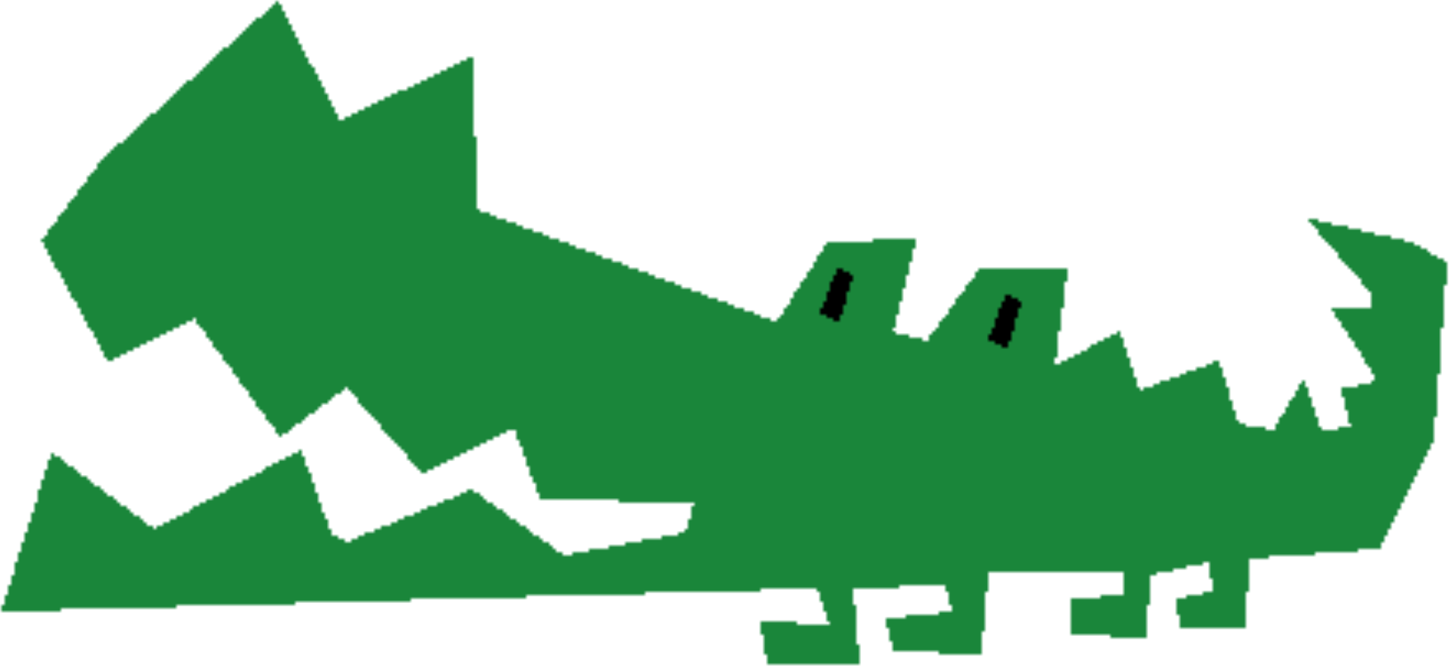 gator clipart logo