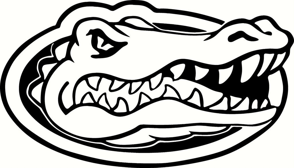 gator clipart logo