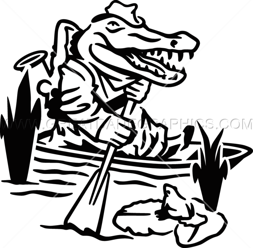 swamp clipart black and white