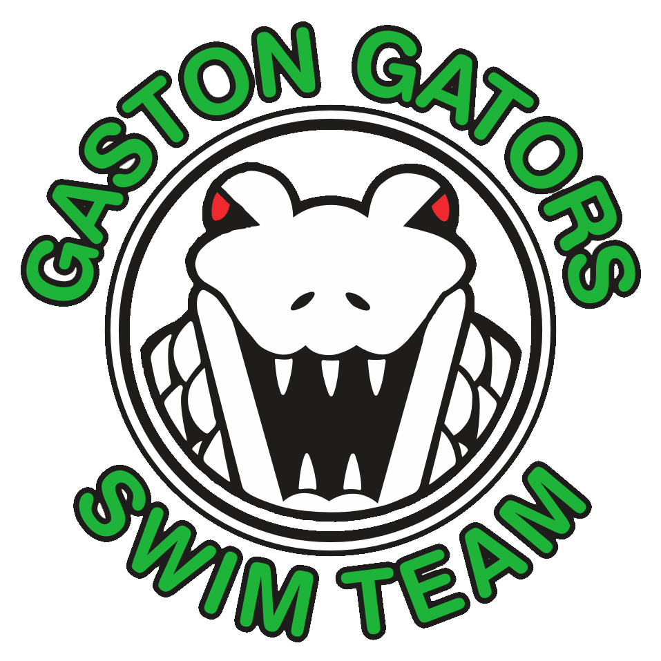 Gaston gators link . Gator clipart swimming