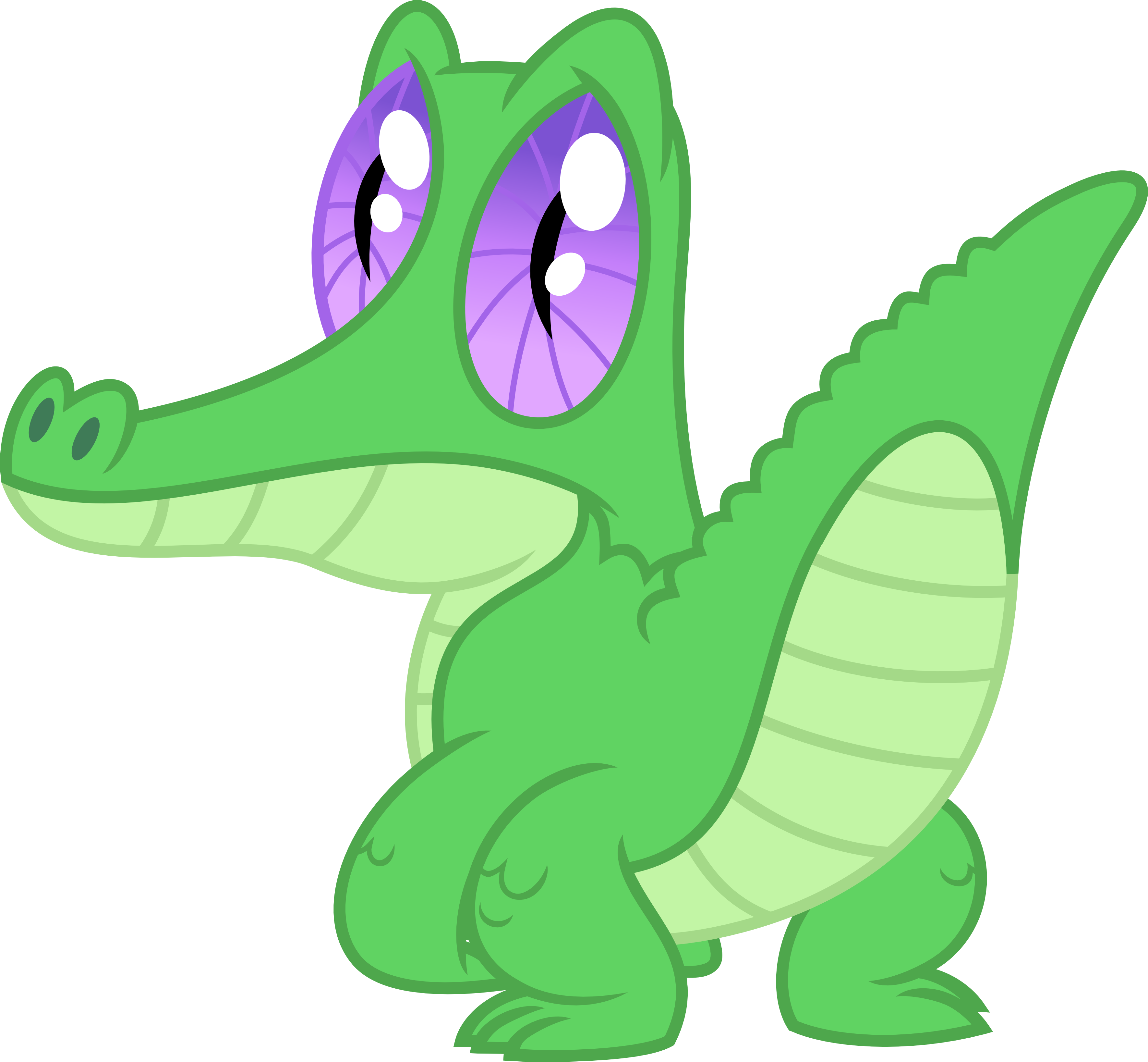 Butt by porygon z. Gator clipart vector