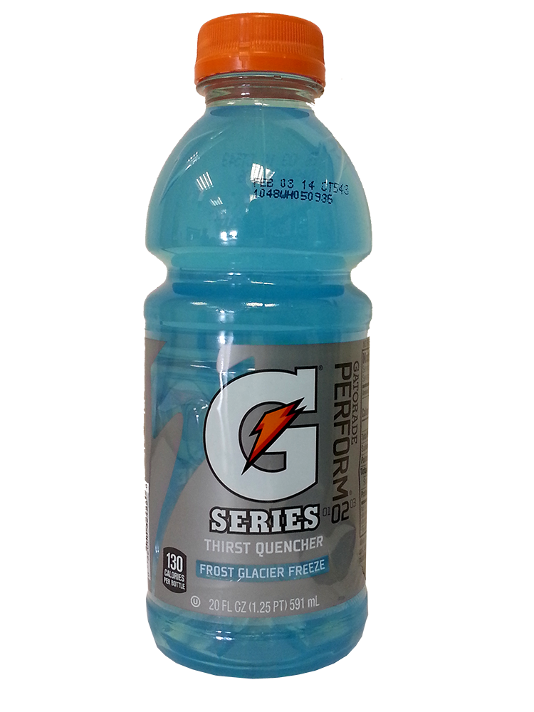 Gatorade bottle png. Frost glacier freeze the