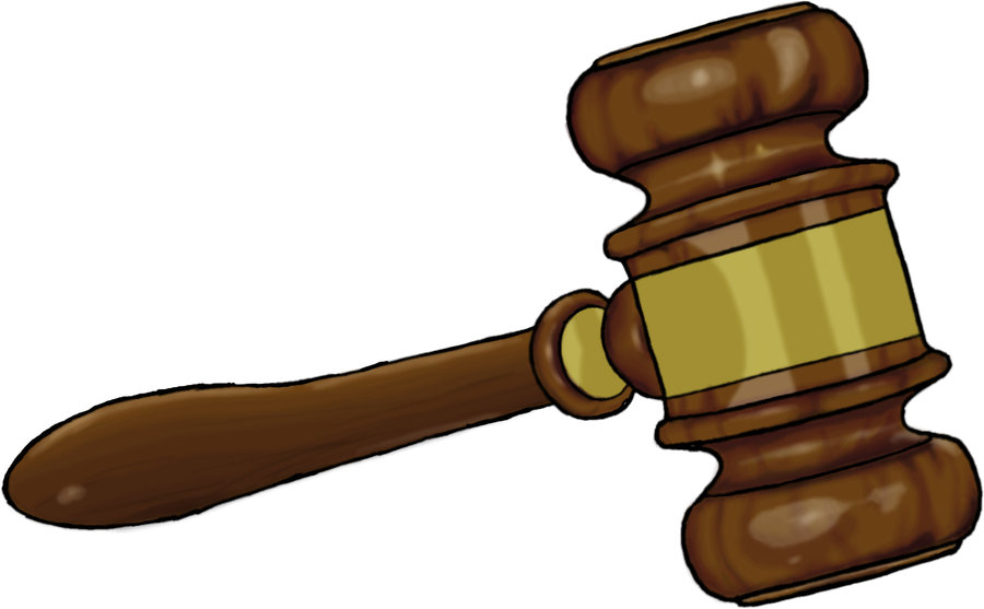 clipart hammer gavel