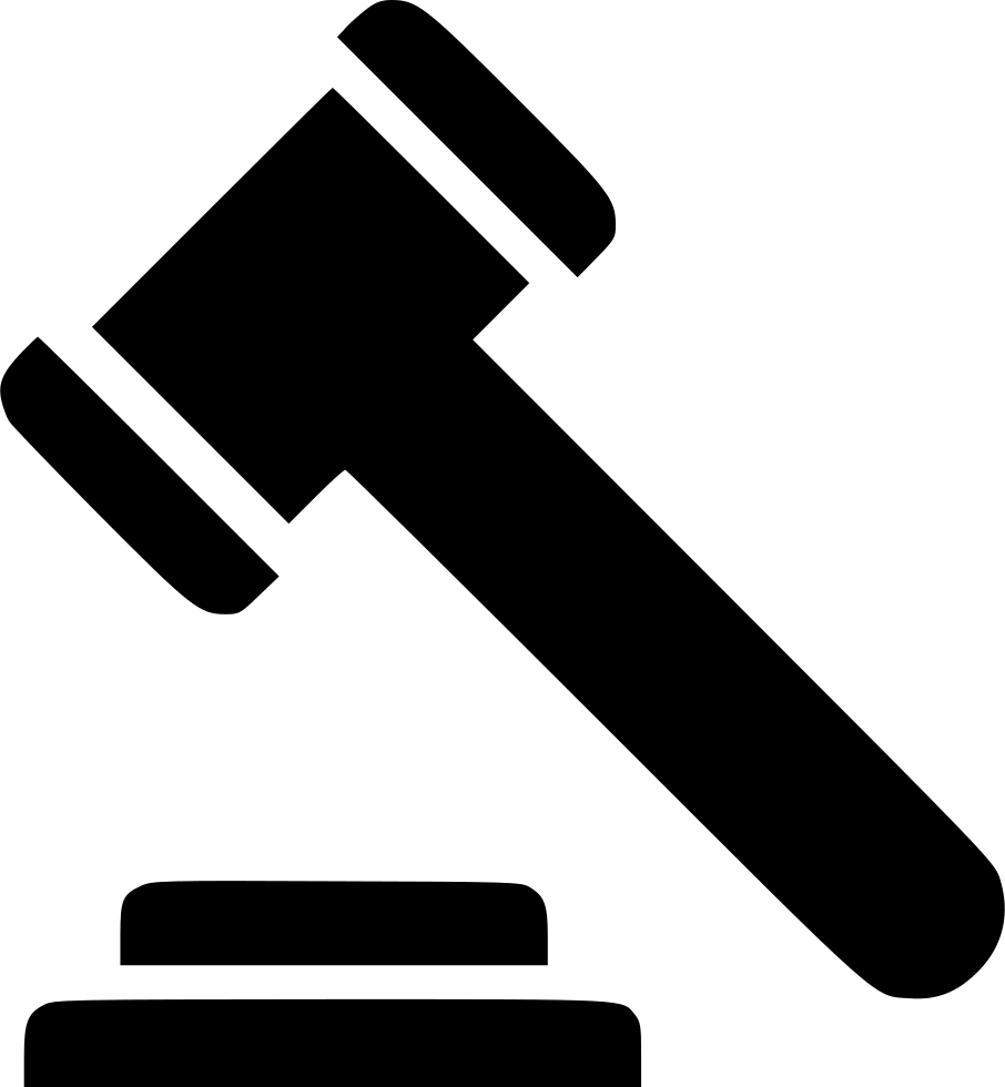 Laws clipart icon.  collection of gavel