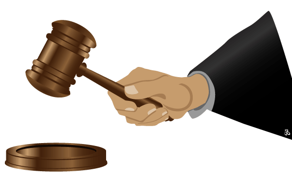 gavel clipart courthouse