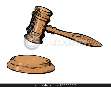 gavel clipart courtroom