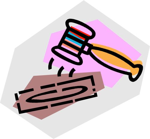gavel clipart duty