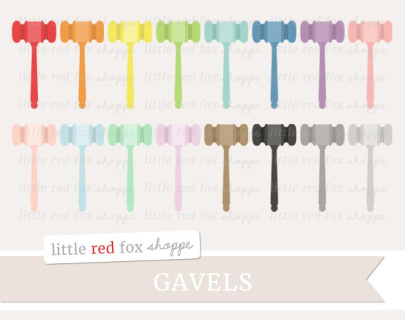 gavel clipart duty