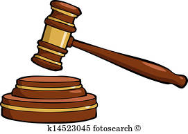 legal clipart judgement day