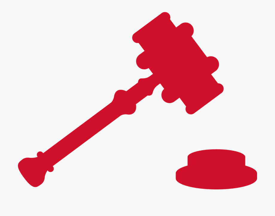 Red free cliparts on. Gavel clipart judicial branch