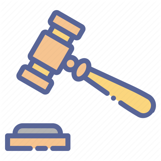 Gavel clipart law and order.  by vignesh p