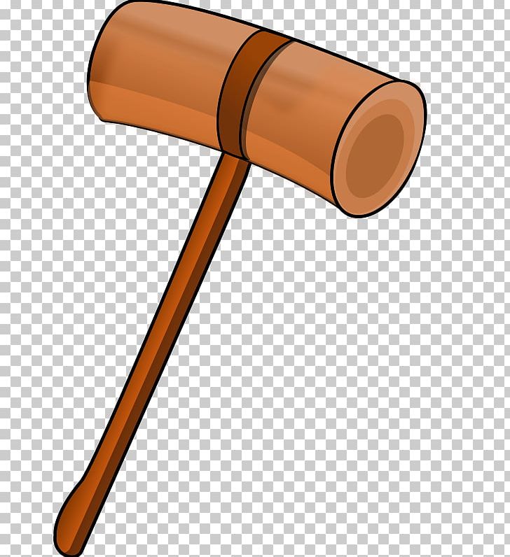 Hammer tool free content. Gavel clipart mallet