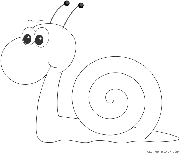 Snail outline animal free. Head clipart pete the cat